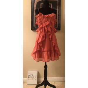 Red Carter Lachlan Dress